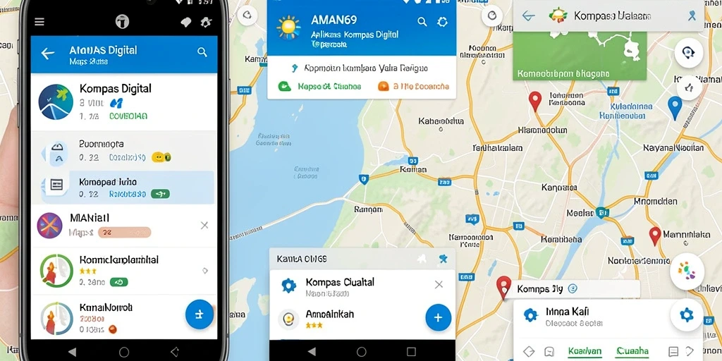 Tampilan antarmuka AMAN69 yang intuitif dan mudah digunakan.