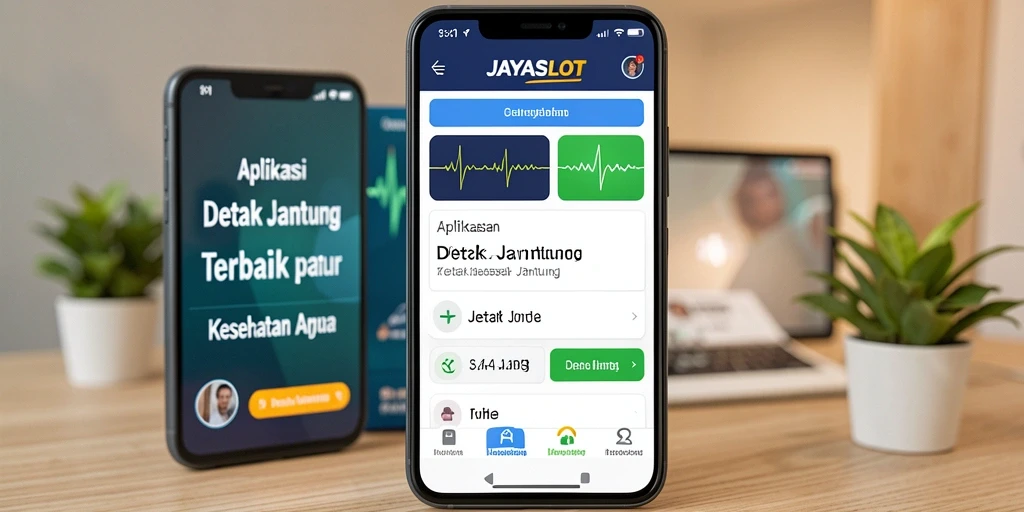 Antarmuka JAYASLOT yang ramah pengguna untuk Detak Jantung.