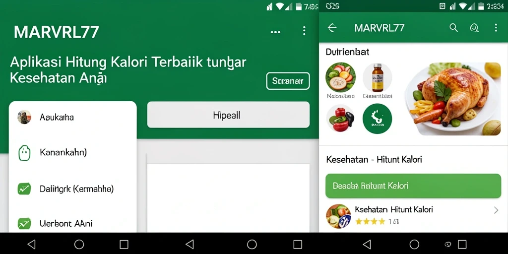 Tampilan antarmuka MARVRL77 yang intuitif dan fungsional.