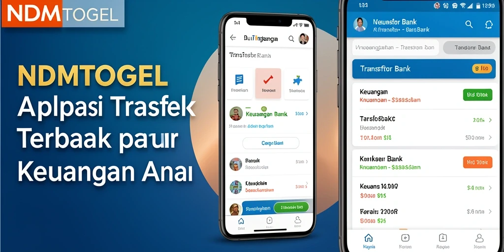 Tampilan antarmuka NDMTOGEL yang sederhana dan modern.