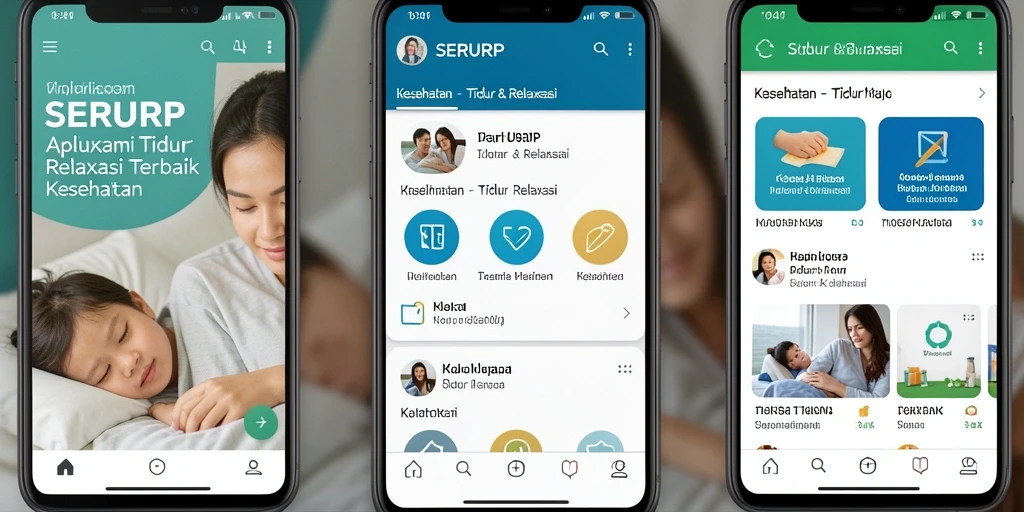 Tampilan antarmuka yang intuitif dari SERURP.