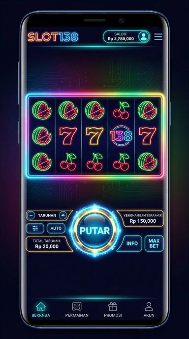 slot138 tampilan beranda