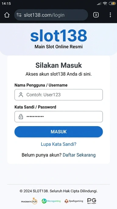 Panduan Masuk Akun Slot138 untuk Pengguna Android